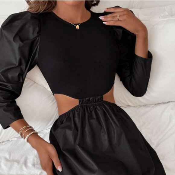 ✨ Turn Heads – SHEIN Privé Statement Dress ✨ - Picture 1 of 6